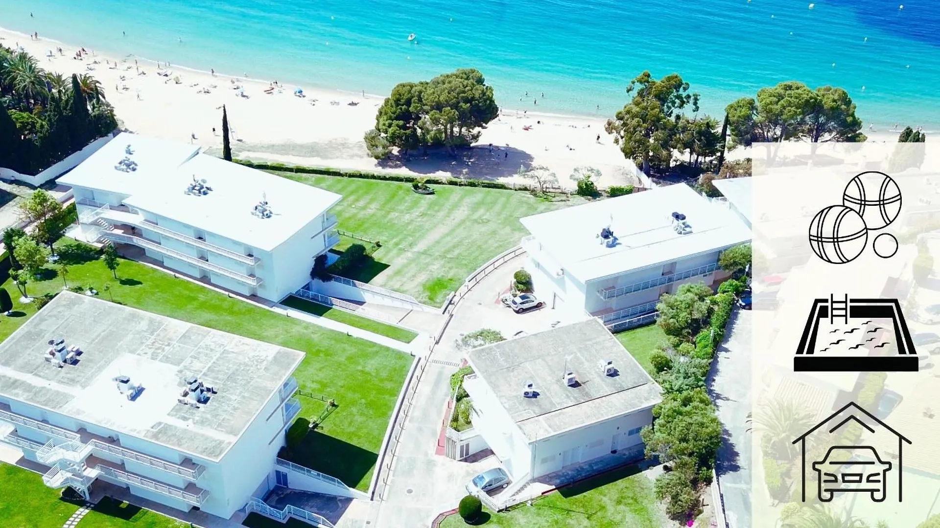 Almadrava Beach Ρόζες