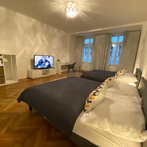  Apartamento Wenceslas Square Big República Checa